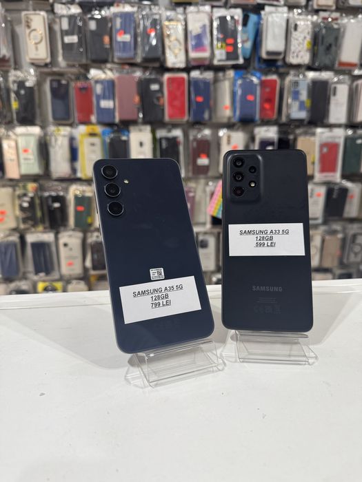 iSellStore: Samsung A33 / A34 / A35 5G 128GB / 256GB