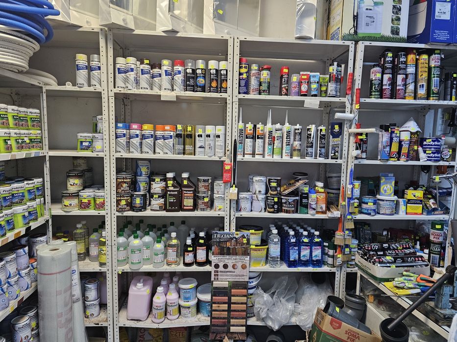 Рафтове за магазин