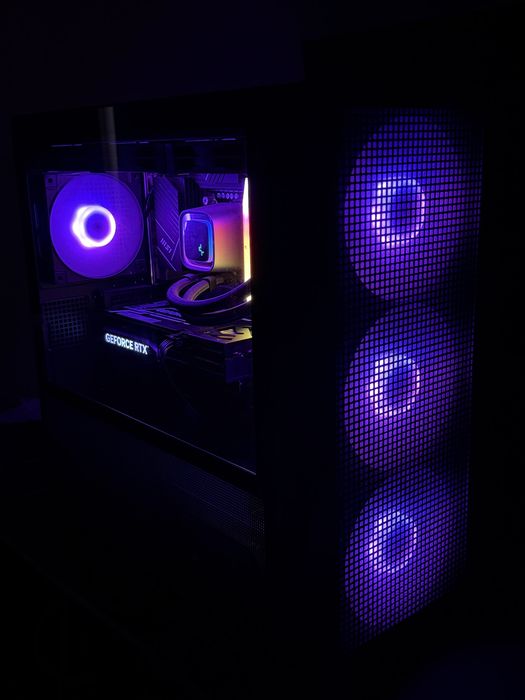 ПК i9-14900K / RTX 4070 / 64GB DDR5 / SSD(NVME) 2TB /HDD 4TB + Монитор