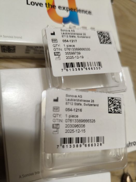 Aparat auditiv Moxi V5-312 Amber U_050-6822-PZ