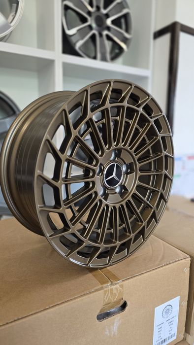 Set Jante Noi Stil S63 Amg R18 5x112 Mercedes A B C E CLS CLE S GLK