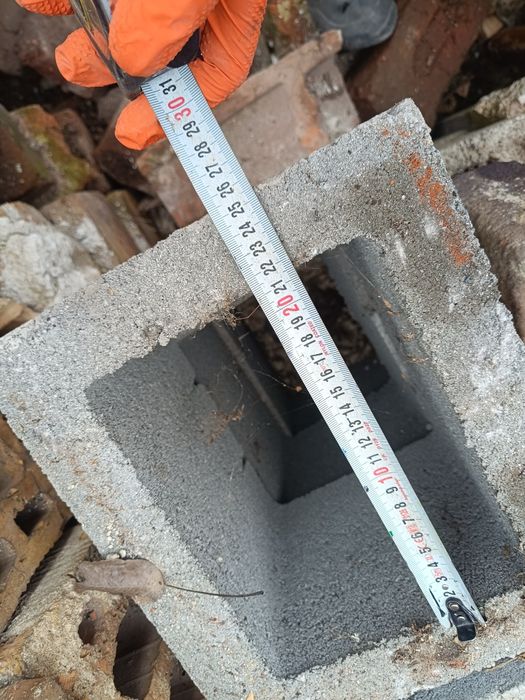 Тухли Единични и Коминни тела