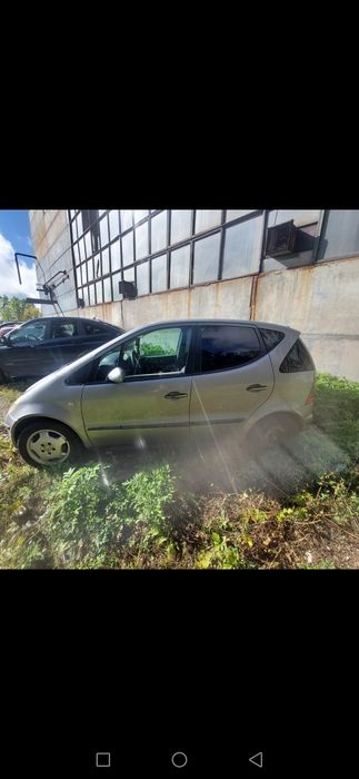 Mercedes A170 дизел – на части