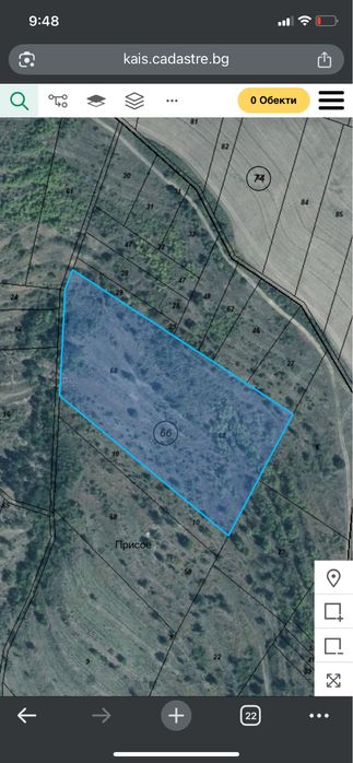 Продава се Земеделски имот в с. Блажиево, Област Кюстендил -  кв.м за 1530 €/дка - Снимка #1