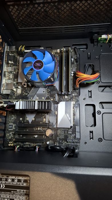 Игровой core i5. RGB