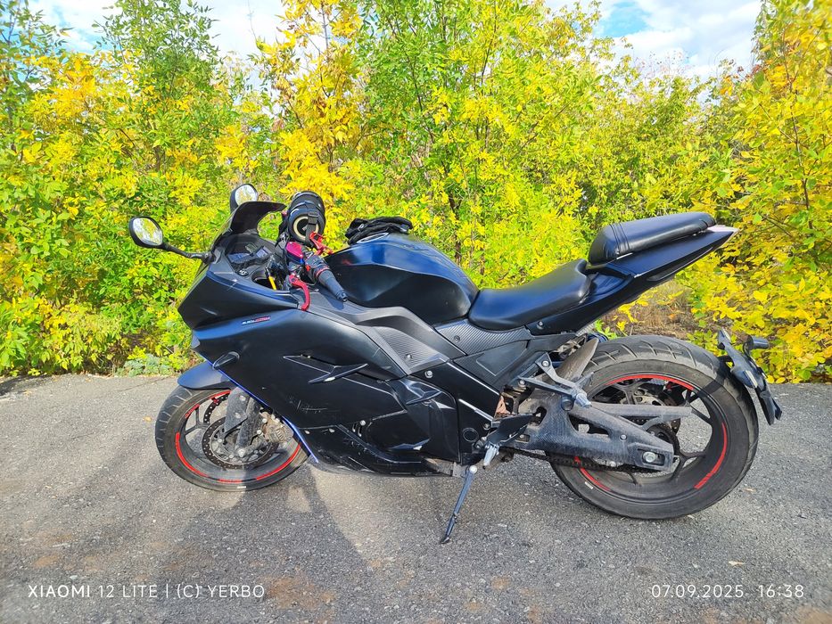 Продам электромотоцикл Ducati Panigale 5 кВт