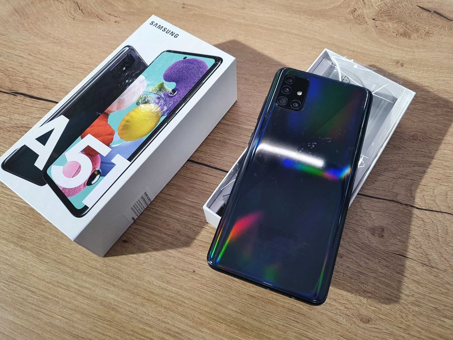 Samsung A51 6,5'', 4GB Ram, 128Gb | Factura & Garantie | Buy-Back |