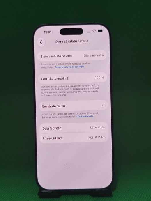 Iphone 17 21 cicluri * Garantie * Buy Back *