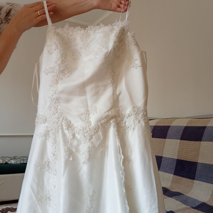 Продам свадебное платье 48-52 размера