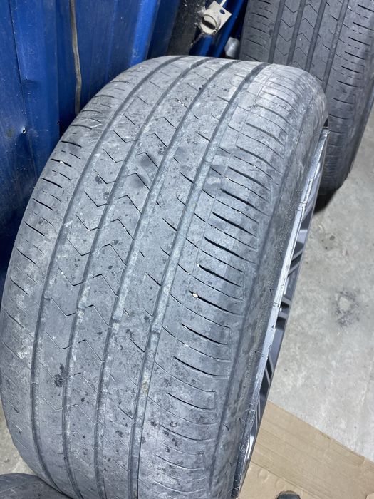 Продам диски с резиной R22