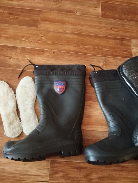 Сапоги  для зимней рыбалки