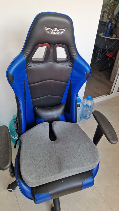 Scaun Gaming Ergonomic | Reglabil | Cu Pernă Lombară