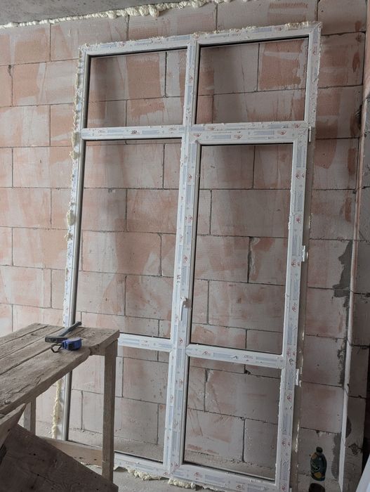 Балконный блок 160*250