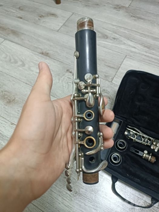 Франсуский система кларнет чехский