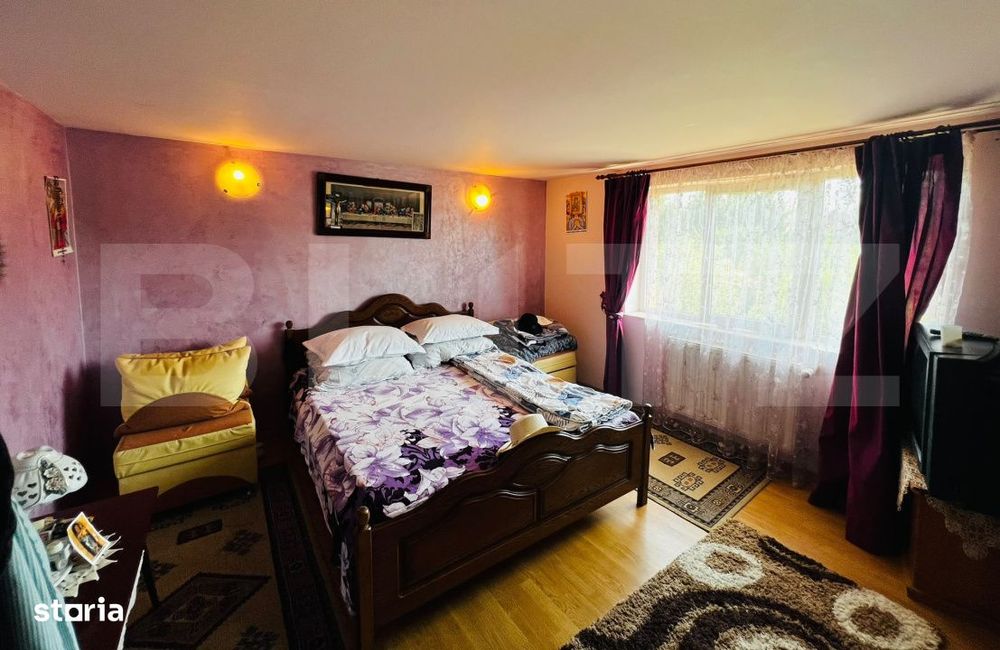 Casa de vanzare, 200 mp, 500 mp teren, zona Sangeorgiu de Mures