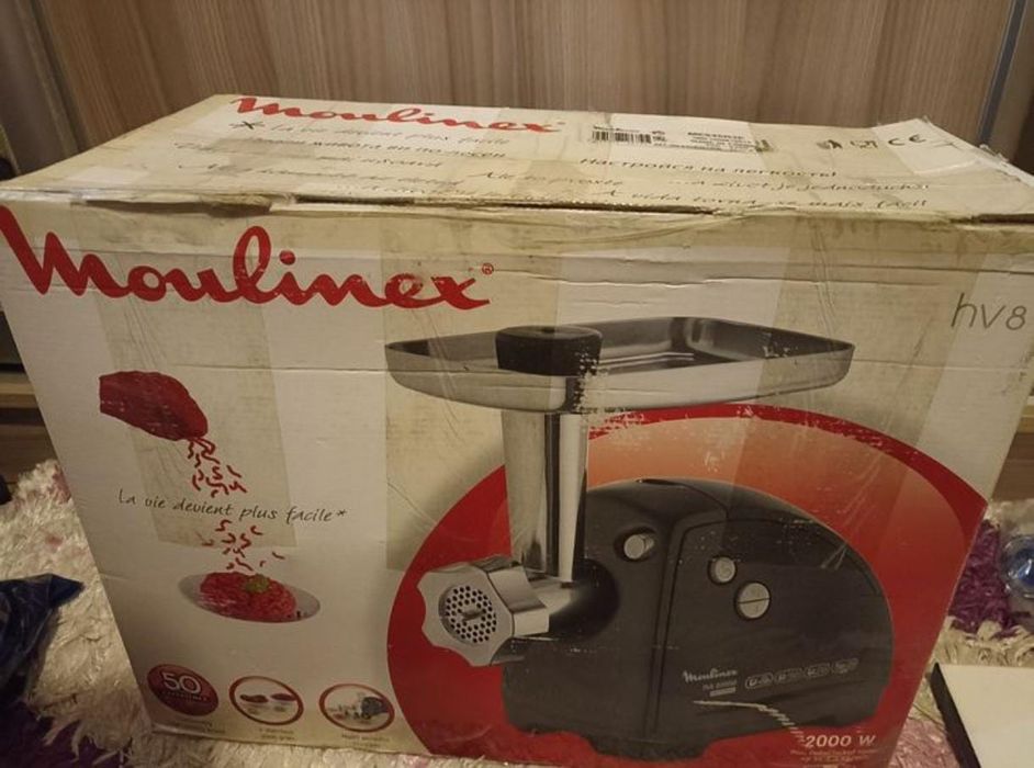 Мясорубка Moulinex