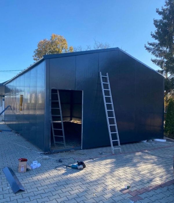 Vand hale și structuri metalice