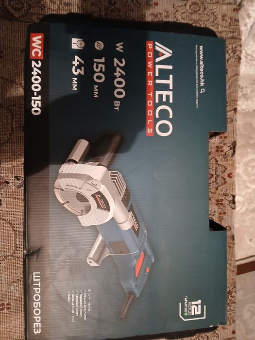 Продам штроборез  Alteco