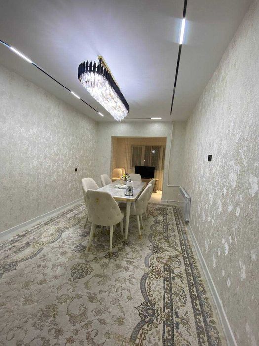 Ибн Сино. Евро + мебель. 4 ком.