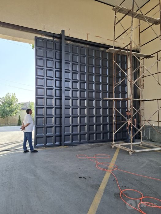 Darvoza va rshotka  buyab beramiz va zakaz ham olamiz