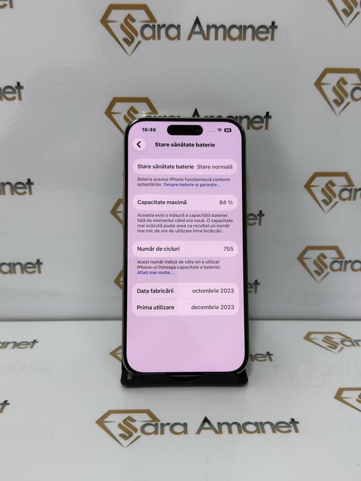 Iphone 15 Pro 256Gb Sara Amanet