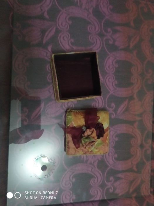 Шкатулка коробка кутича