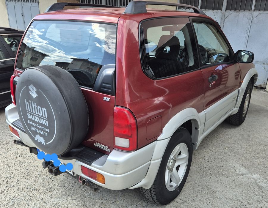 Сузуки Гранд Витара, Suzuki Grand Vitara