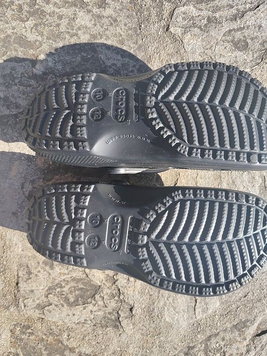 CROCS  Classic, черни, нови. Номер 43.