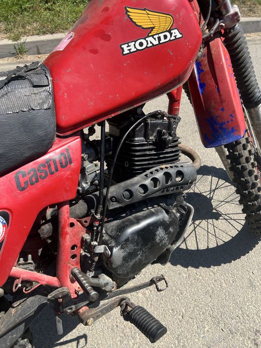 Vand  cross / enduro honda xl 250