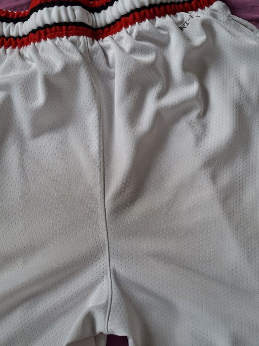 Set baschet alb de barbati Nike  marimea M