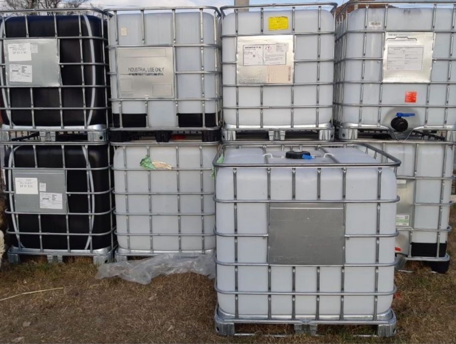 Vand Cuburi, Bazine, Butoaie, Cubitainere, IBC, Bidoane 1000L