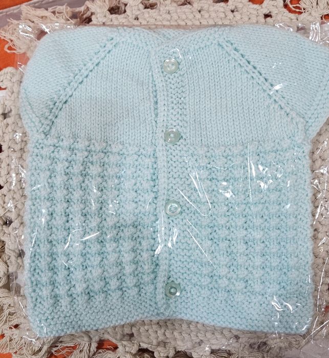 Детски елечета Ръчно изплетени