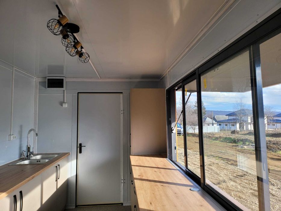 Rulota comerciala FAST FOOD/COFFEE 4 m lungime NOUA!!!