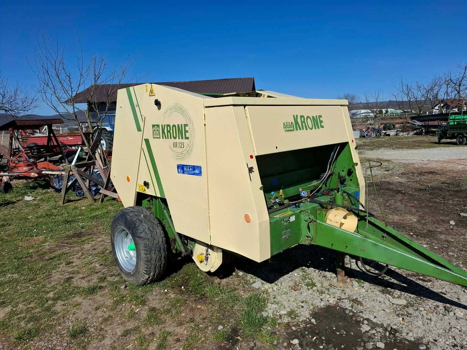 Presa Balotera krone 125