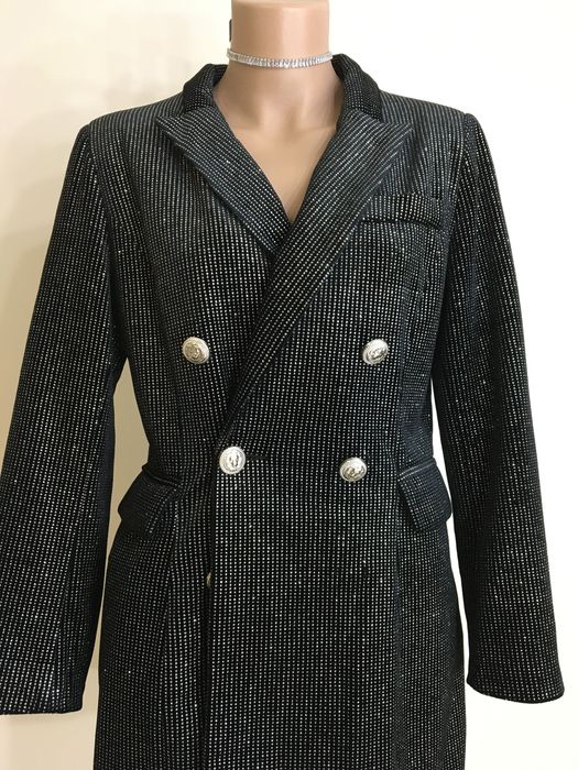 Срочно!! Платье-пиджак под Balmain