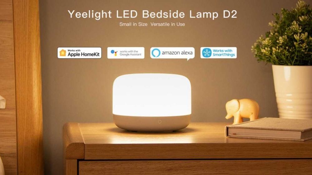 Смарт Hoщнa лaмпa RGB Smart Xіаоmі Yeelіght LЕD