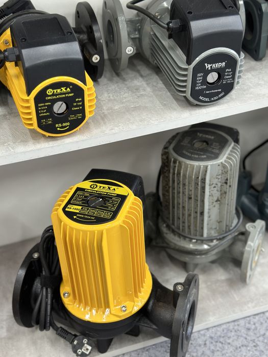 Циркуляционный насос для отопления.