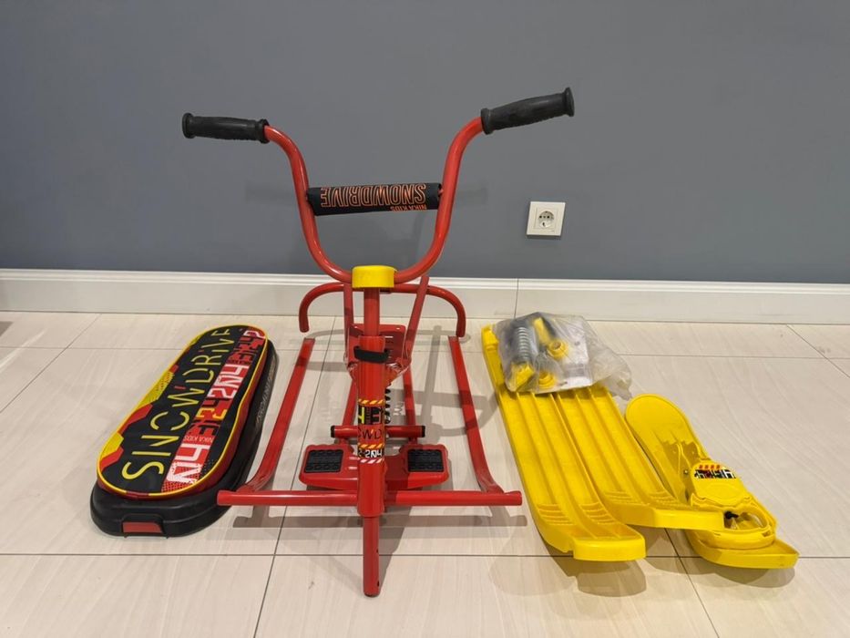 Снегокат новый в упаковке