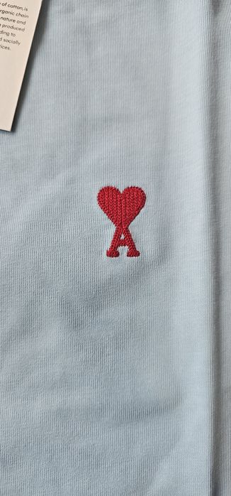 Tricou Ami Paris size M oversized original