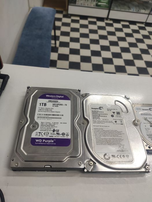 SSD va HDD vintlar bor