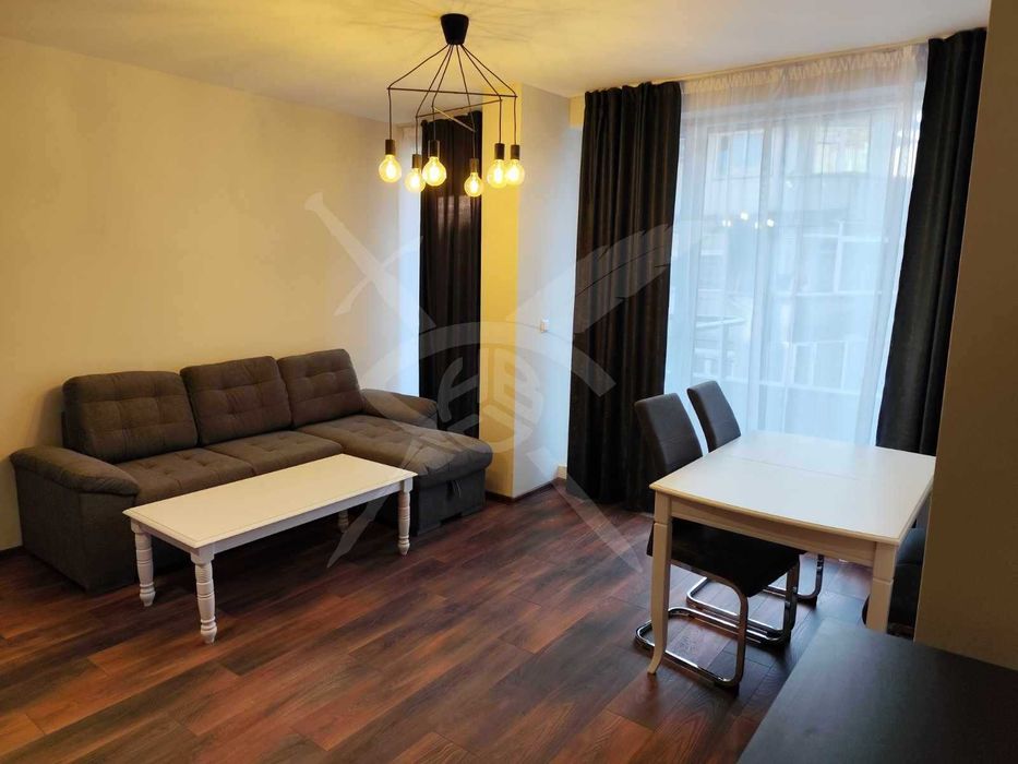 Дава се под наем Двустаен апартамент в Варна, Лятно кино Тракия - 60 кв.м за 550 € - Снимка #1