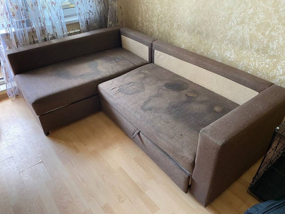 Выездная химчистка мебели и ковров у вас дома