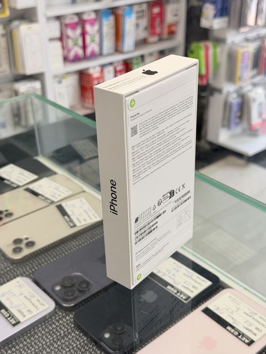 Apple iPhone 16e 128GB Black Чисто Нов!