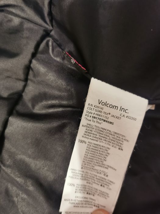 Geaca ski snowboard volcom Gore tex femei