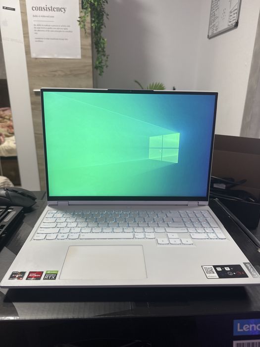 [Pachet complet] Lenovo Legion 5 Pro RTX3060 6GB, Ryzen 5 5600H BV