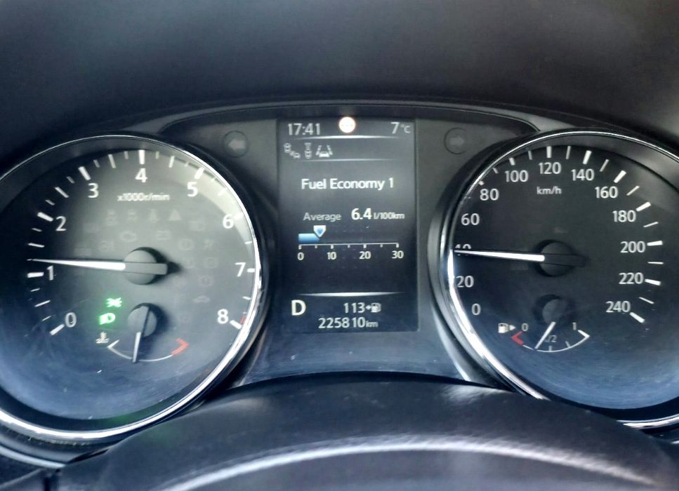 Nissan Qashqai  2016