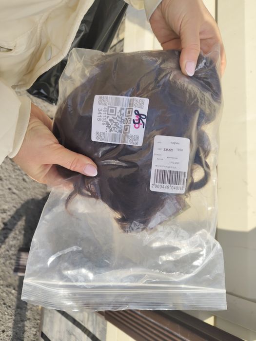 Парик новый не подошёл