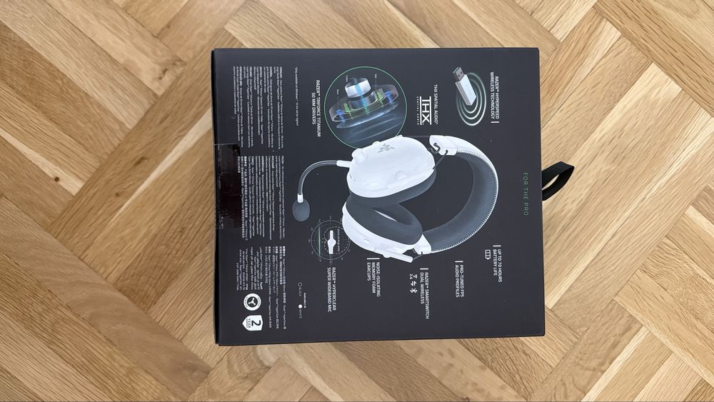 Razer BlackShark V2 Pro (2023) Безжични геймърски слушалки с микрофон