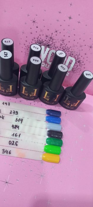 Продам гель лаки