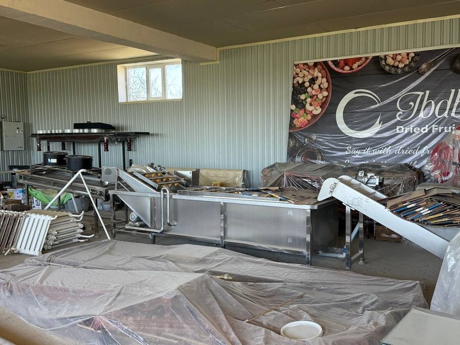 Kogon tumanidan muzlatgich kamerasi va barcha uskunalari hamda binosi